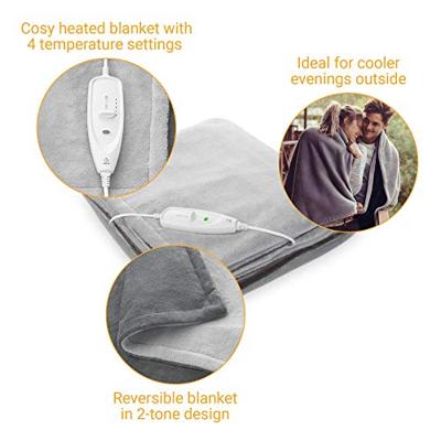 Medisana HDW Elektrische deken 120 W Grijs