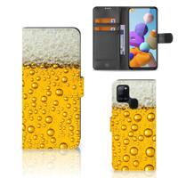 Samsung Galaxy A21s | Book Cover | Bier - thumbnail
