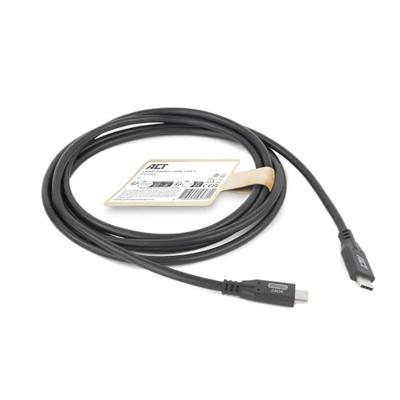 ACT USB4 20Gbps 240W USB Type-C 2m