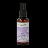 Tisserand Real calm massage & body oil 100 Milliliter - thumbnail