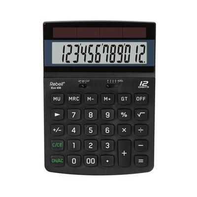 Rebell RE-ECO450-BX Calculator ECO 450 Zwart Rebell RE-ECO450-BX Calculator ECO 450 Zwart