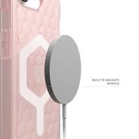 Urban Armor Gear Essential Armor Outdoor telefoonhoes Apple iPhone 16e Roze, Transparant Inductieve lading, MagSafe compatible, Stootbestendig - thumbnail