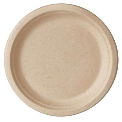 Bord iezzy pf 170mm suikerriet naturel | 20 stuks