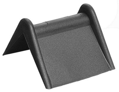 Kunststof hoekbeschermers zwart 40 x 35 mm (max. bandbreedte x vleugelbreedtes)