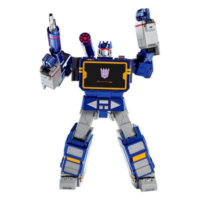 Transformers Interactive Robot Soundwave G1 Flagship 36 cm Transformers Interactive Robot Soundwave G1 Flagship 36 cm