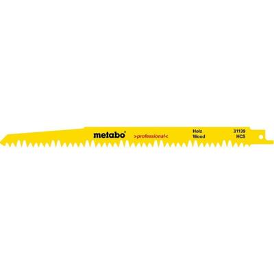 Metabo Accessoires Reciprozaagbladen (25 st.) HCS 240x1,5 mm/5,0 - 628245000