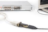 Digitus USB 2.0, Serieel Adapter [1x USB-A 2.0 stekker - 1x D-sub stekker 9-polig] DA-70167 0.80 m Vergulde steekcontacten - thumbnail