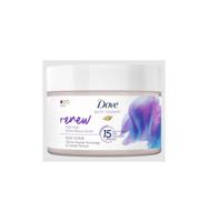 Dove Bath Therapy Renew Bodyscrub Wild Violet & Pink Hibiscus - thumbnail
