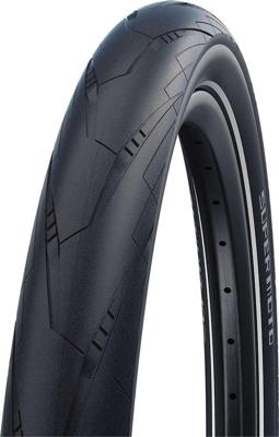 Schwalbe Buitenband super moto 28 x 2.40 (62-622) rubber zwart Schwalbe Buitenband super moto 28 x 2.40 (62-622) rubber zwart