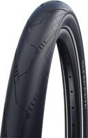 Schwalbe Buitenband super moto 28 x 2.40 (62-622) rubber zwart - thumbnail