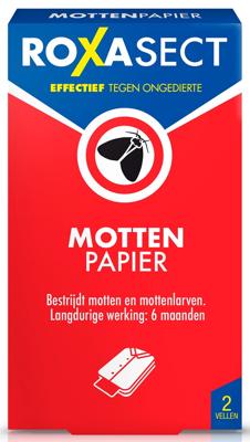 Roxasect Mottenpapier
