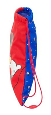 Rugtas met Koordjes Mickey Mouse Clubhouse Good day Blauw 26 x 34 x 1 cm