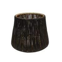 Gifts Amsterdam Draadlantaarn S Zwart/goud 11x11x11cm - thumbnail