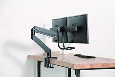 Neomounts NM-D775DXBLACK Monitorarm Zwart