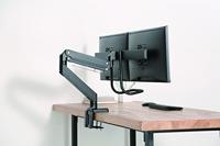 Neomounts NM-D775DXBLACK monitorarm - thumbnail