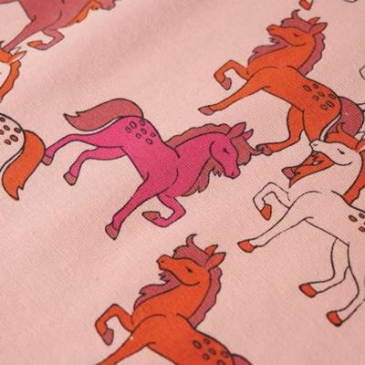 VidaXL Kinderpyjama met lange mouwen 116 lichtroze