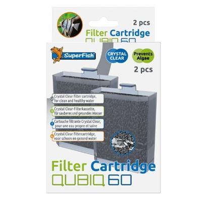 Sf qubiq 60 cartridge 2x Superfish - Superfish Sf qubiq 60 cartridge 2x Superfish - Superfish