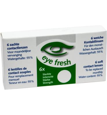 Eyefresh Maandlenzen -1.00 6 Stuks Eyefresh Maandlenzen -1.00 6 Stuks