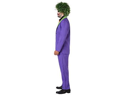 Kostuums voor Volwassenen Joker Paars Moordenaar (3 Onderdelen) - Maat: XL - Maat: XL Kostuums voor Volwassenen Joker Paars Moordenaar (3 Onderdelen) - Maat: XL - Maat: XL