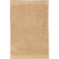 Cawö Cawo Lifestyle Uni Gastendoekje 30x50 caramel - thumbnail