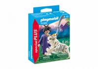 Playmobil 70382 Special Plus Aziatische Vechter met Tijger - thumbnail