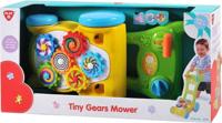 Playgo grasmaaier met mee bewegende tandwielen - thumbnail
