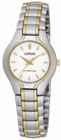 Lorus RRX90GX9 Horloge staal zilver-en goudkleurig-wit 24 mm - thumbnail