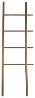 ZILT Wandrek/Ladder 'Jovana' Walnootlook, 157 x 52cm - thumbnail