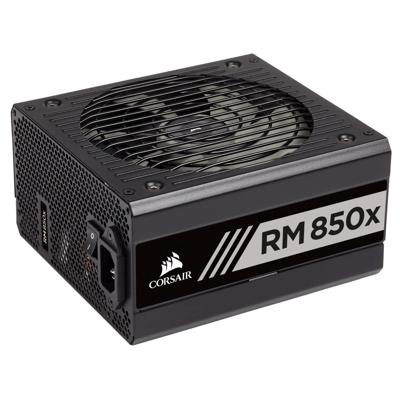 Corsair RM850x power supply unit 850 W 20+4 pin ATX ATX Zwart Corsair RM850x power supply unit 850 W 20+4 pin ATX ATX Zwart