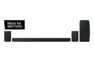 Samsung HW-Q935GD 9.1.4-kanaals Q-soundbar voor tv's, 2.0.2-kanaals achterluidspreker, bluetooth-luidspreker met draadloze Dolby Atmos/DTS:X, Q-Symphony [2024]