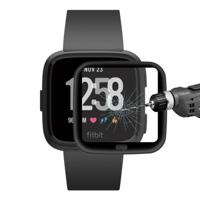 Voor Fitbit versa (2018) ENKAY Hat-Prince 3D volledig scherm zachte TPU rand + zacht glas HD Screen Protector film - thumbnail