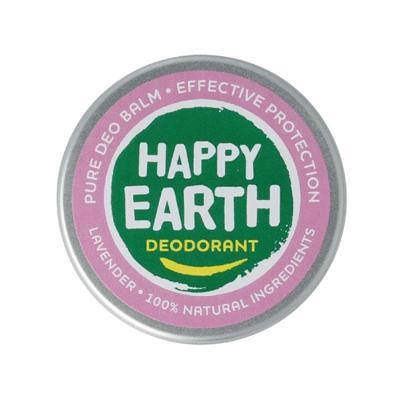 Happy Earth Pure deodorant balm lavender 45 Gram