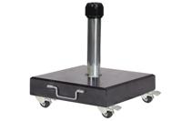 Platinum | Parasolvoet Rome Graniet met Wielen | 40 kg - thumbnail