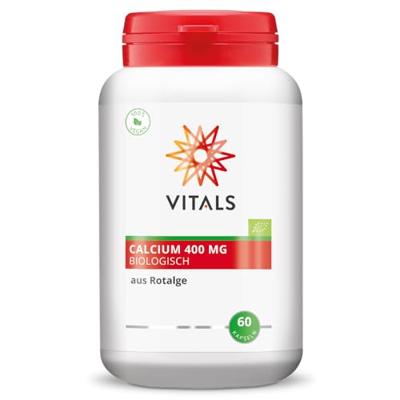 Vitals Calcium 400 Biologisch Capsules