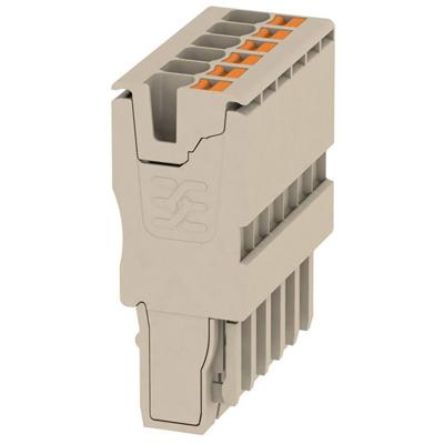 Veer aansluitstekker Weidmüller APG 2.5/6 1513690000 Grijs 25 stuk(s)