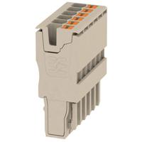 Veer aansluitstekker Weidmüller APG 2.5/6 1513690000 Grijs 25 stuk(s) - thumbnail