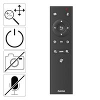 Hama C-850 Pro QHD Webcam + Ringlamp + Afstandsbediening Zwart - thumbnail