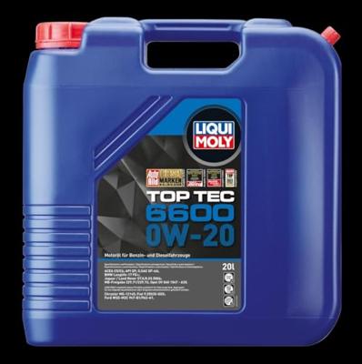 LIQUI MOLY Top tec 6600 1 l 0w-20