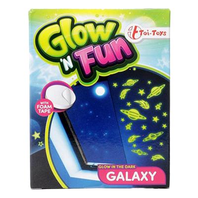 Toi-Toys Glow n fun glow in the dark space ruimtevaart Toi-Toys Glow n fun glow in the dark space ruimtevaart
