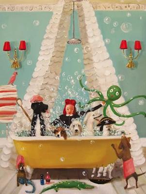 New York Puzzle Company Bubble Bath - 1000 stukjes