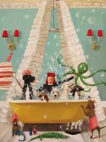 New York Puzzle Company Bubble Bath - 1000 stukjes - thumbnail