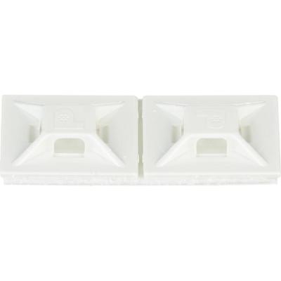 Panduit Cable Tie Mount Kabelbindervoetje Zelfklevend ABMM-A-C Bundel-Ø (bereik) 102 mm (max) Wit 1 stuk(s)