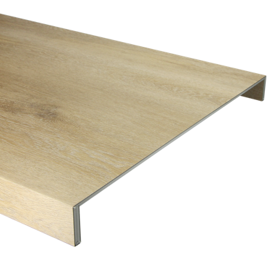 Douwes Dekker - Rigid PVC Dubbeltrede honing 95x61cm (PVC)