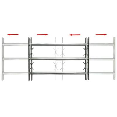 VidaXL Raambeveiliging verstelbaar met 3 dwarsstangen 500-650 mm VidaXL Raambeveiliging verstelbaar met 3 dwarsstangen 500-650 mm