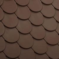 Hondenhok 71x71,5x68 cm PP bruin - thumbnail