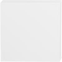 Creativ Company Canvas, d: 3,7 cm, afm 30x30 cm, 360 gr, wit, 1 stuk - thumbnail