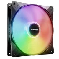 BeQuiet LIGHT WINGS LX 140mm PWM PC-ventilator Zwart (b x h x d) 140 x 140 x 25 mm Incl. LED-verlichting - thumbnail