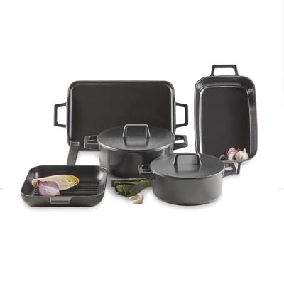 HABONNE - Baron - Ovenschaal 30x20cm zwart HABONNE - Baron - Ovenschaal 30x20cm zwart