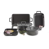 HABONNE - Baron - Ovenschaal 30x20cm zwart - thumbnail