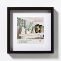 Walther Stockholm 3D fotolijst 30x30cm zwart - thumbnail